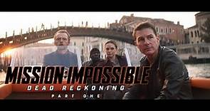 MISSION: IMPOSSIBLE - DEAD RECKONING PART ONE | Official Teaser Trailer (2023 Movie) - Tom Cruise