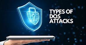 Types of DOS Attacks #cybersecurity