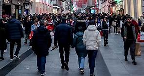 La población en la Comunidad de Madrid, entre las que  más crece en España