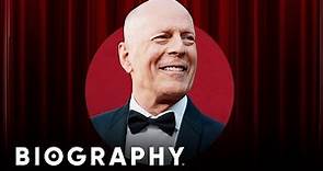 Bruce Willis: Bullied Movie Star | BIO Shorts | Biography