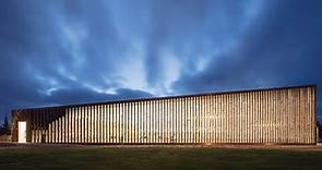 Inside “Fyyri” Kirkkonummi Library designed by JKMM Architects in Finland