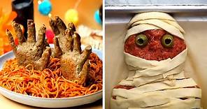 6 Spooky Halloween Dinner Recipes For Parties