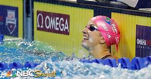 Regan Smith books first Olympic ticket with 100 back win at trials | NBC Sports