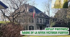 Hogar de la REINA VICTORIA EUGENIA de España durante su exilio y donde murió.