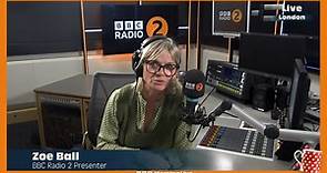 Radio 2's Zoe Ball raising awareness of a scam using her name