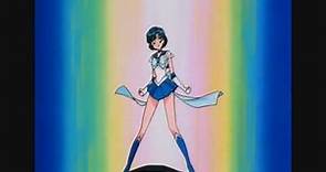 Sailor Mercury ALL Transformations and Attacks HQ / HD