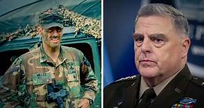 Who was General Mark Milley before he was 'The Chairman'?