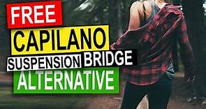 Lynn Canyon Park Suspension Bridge TOUR | North Vancouver B.C. (Capilano Alternative)