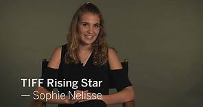 Interview with SOPHIE NÉLISSE | TIFF RISING STAR 2016