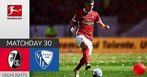 SC Freiburg - VfL Bochum 3-0 | Highlights | Matchday 30 – Bundesliga 2021/22