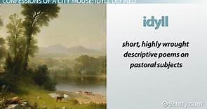 Idyll Poem Definition, Features & Examples