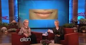 Meryl Streep Kisses and Tells (The Ellen show)
