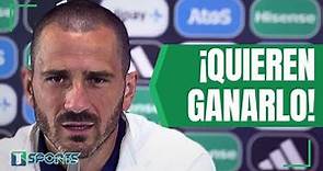 La MOTIVACIÓN de Leo Bonucci y la Selección Italiana para VENCER a España en la UEFA Nations League