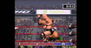 WWF Raw - Gameplay Xbox HD 720P