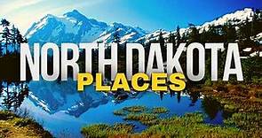 Top 10 Best Places to Visit in NORTH DAKOTA 2024 | US Travel Guide