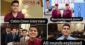 A to Z about Qatar Airways Cabin Crew interview | Qatar Airways latest interview all rounds