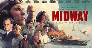 Midway 2019 Movie || Ed Skrein, Patrick Wilson, Luke Evans, Aaron E || Midway War Movie Full Review