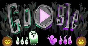Google Halloween 2022 Doodle Game - The Great Ghoul Duel