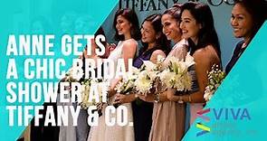 Breakfast at Tiffany's Themed-Bridal Shower for ANNE CURTIS!