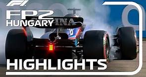 FP2 Highlights | 2022 Hungarian Grand Prix