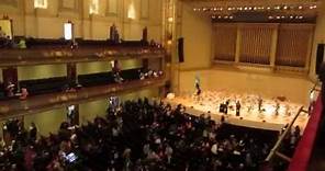 Boston Symphony Hall - View from 2nd Balcony Right (Upper Level)