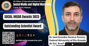 Dr José Evandro Saraiva Pereira | Federal University of Rio Grande do Sul | Brazil