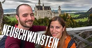 Castillo de Neuschwanstein en Baviera | ALEMANIA | Entre Rutas