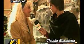 Claudia Maradona, Muñeca Brava - Versus