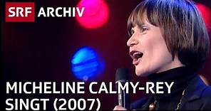 Micheline Calmy-Rey singt (2007) | Schweizer BundesrätInnen | SRF Archiv