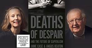 Anne Case & Angus Deaton, "Deaths of Despair and the Future of Capitalism"