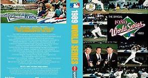 The 1989 MLB World Series Highlights - Champions: Oakland Athletics