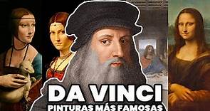 Los Cuadros más Famosos de Leonardo da Vinci | Historia del Arte