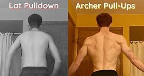 How I Grew My Back (Do These Exercises)