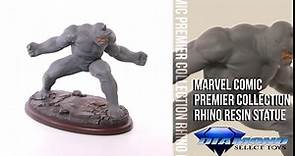 Marvel Premier Collection: Rhino Statue