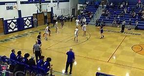 Lewis County High School vs Fairmont Senior High School Mens Varsity Basketball