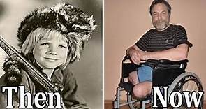 DANIEL BOONE 1964 Cast: THEN AND NOW [58 Years After]