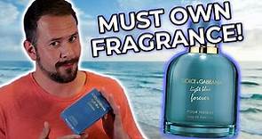 Dolce & Gabbana Light Blue Forever Review - THE BEST Light Blue Fragrance For Men