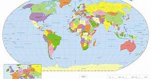 Mapa-Múndi (mapa do mundo) – O guia completo