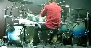 Chris Frazier Whitesnake drum solo