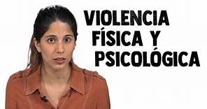 El ABC de #EstamosHartas: ¿Qué es la violencia física y psicológica? | #VideosEC