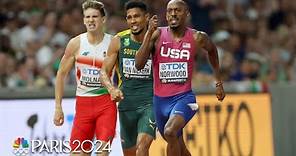 Team USA's Norwood battles a 400m legend for spot in World Championship finals | NBC Sports