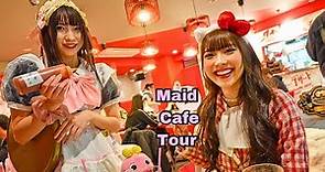 Guided to the Tokyo's TOP Maid Cafe