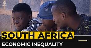 Wealth disparity evident in South Africa's Alexandra township