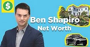 How Much is Ben Shapiro Worth | Net Worth, Cars, House, Salary, Wife, Books
