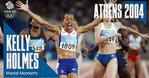 Kelly Holmes Wins 800m Gold | Athens 2004 Medal Moments