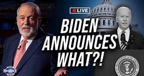 WHOA! Biden ANNOUNCES REPLACEMENT in 2024?! | LIVE with Mike | Huckabee