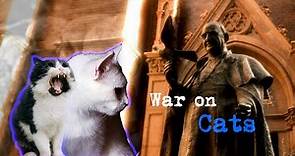 WAR ON CATS - That One Time The Pope Banned Cats And It Caused The Black Plague