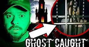 GHOST APPEARS IN FRONT OF ME - PARANORMAL ACTIVITY CAUGHT ON CAMERA