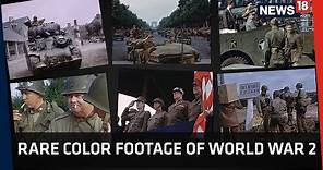 D-Day In Colour | Rare Footage Brings World War 2 Memories Alive