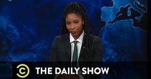 Thank You, Jessica Williams: The Daily Show